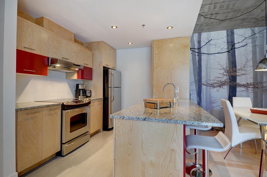 Les Immeubles Charlevoix - Le 760-204 Apartment Квебек Екстериор снимка