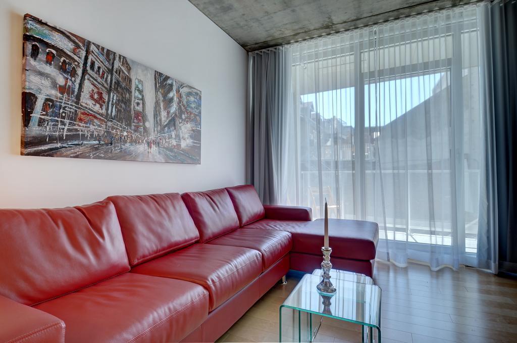 Les Immeubles Charlevoix - Le 760-204 Apartment Квебек Стая снимка