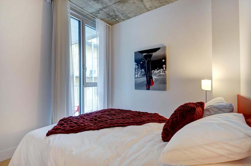Les Immeubles Charlevoix - Le 760-204 Apartment Квебек Стая снимка
